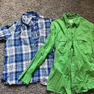 Women’s Long Sleeve Button Ups